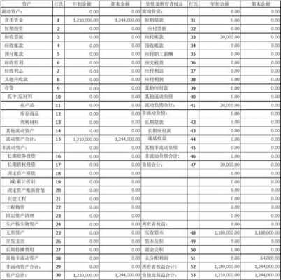 资产负债表财务分析模板的简单介绍-第3张图片-马瑞范文网