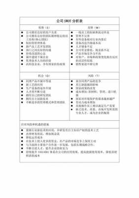 swot市场分析中文模板下载_swot分析报告范文-第2张图片-马瑞范文网