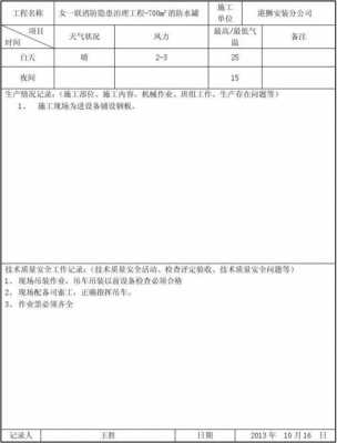  电气化局工程日志模板「电气化局工程日志模板图片」-第1张图片-马瑞范文网