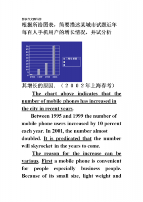 英语二图表作文模板好句,英语二图表类作文万能模板 -第2张图片-马瑞范文网