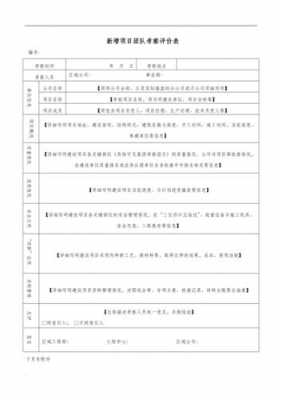 劳务队考察报告模板,劳务考察表 -第2张图片-马瑞范文网