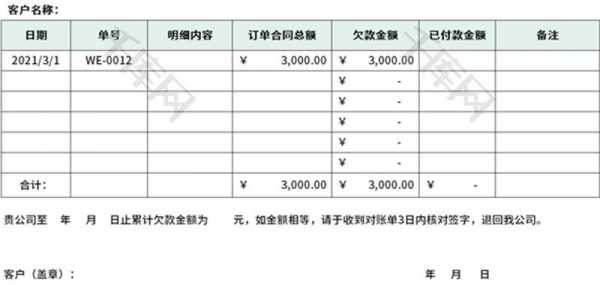 公司倒账回款的模板的简单介绍-第1张图片-马瑞范文网