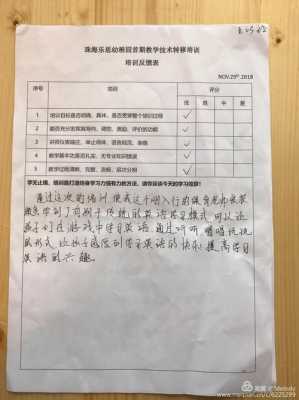 幼儿园老师反馈表意见和建议怎么写 幼儿园教师反馈模板-第1张图片-马瑞范文网