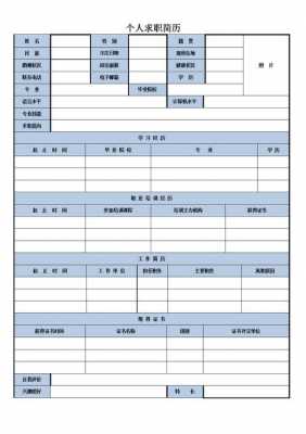 简历模板表格怎么填入文字里-简历模板表格怎么填入文字-第1张图片-马瑞范文网