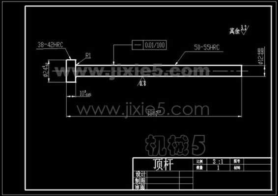  顶模棍与模板尺寸「模具顶杆的规格标准」-第1张图片-马瑞范文网