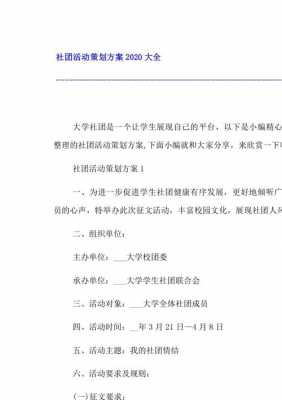  社团宣传方案模板下载「社团宣传方案模板下载」-第3张图片-马瑞范文网