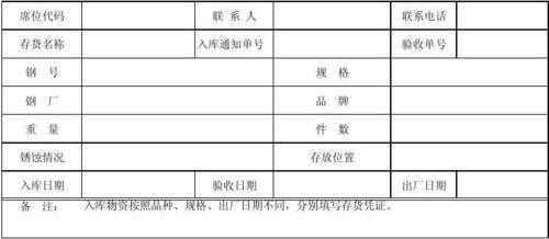 关于保管仓单模板的信息-第1张图片-马瑞范文网