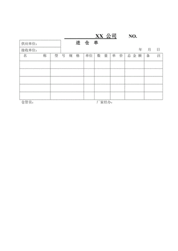 关于保管仓单模板的信息-第2张图片-马瑞范文网