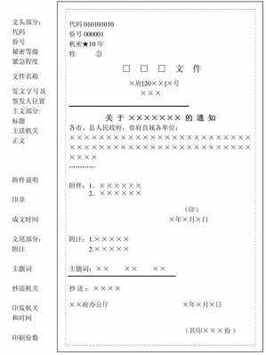  所有公文的格式模板「公文所有格式 范例汇总」-第2张图片-马瑞范文网