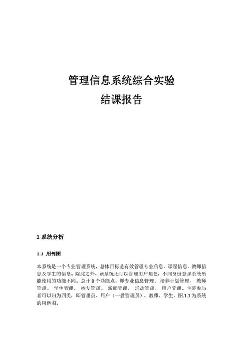 关于系统培训报告模板的信息-第1张图片-马瑞范文网