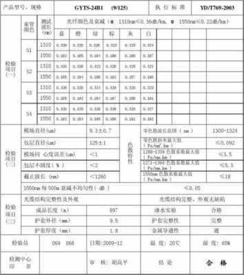 光纤验收报告模板（光纤验收流程）-第3张图片-马瑞范文网