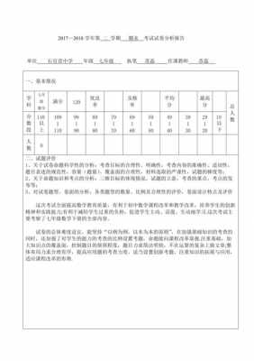 中学生试卷模板word下载,中学生试卷分析怎么写 -第2张图片-马瑞范文网