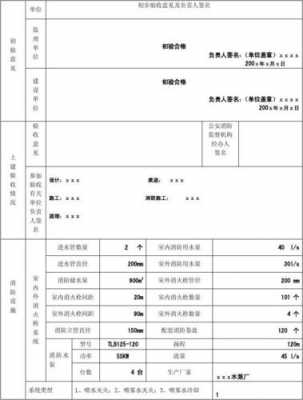 海淀区消防验收文模板的简单介绍-第3张图片-马瑞范文网