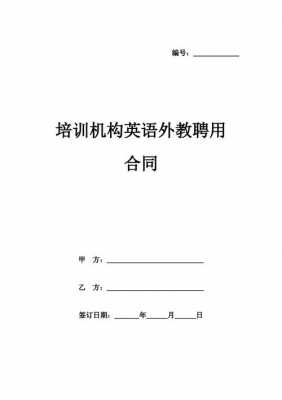 外教派遣合同模板下载-外教派遣合同模板-第2张图片-马瑞范文网