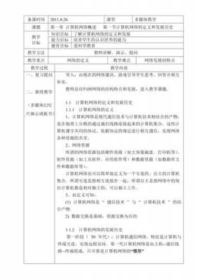 信息技术教案详案-第2张图片-马瑞范文网