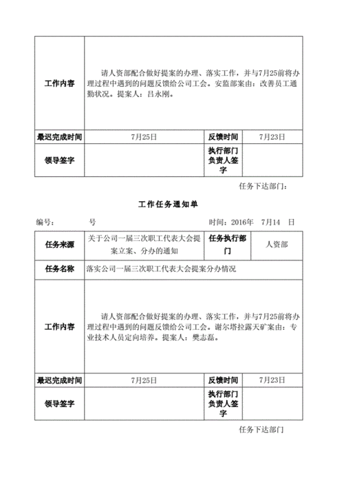 下达任务量的模板通知的简单介绍-第3张图片-马瑞范文网