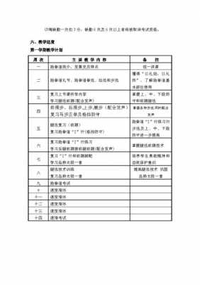 课程教学计划怎么写-第3张图片-马瑞范文网