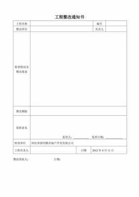 财务整改说明 财务整改通知单模板-第3张图片-马瑞范文网