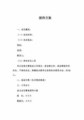 礼仪接待方案模板范文-礼仪接待方案模板-第3张图片-马瑞范文网