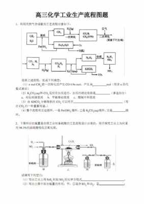  工业流程题模板「工业流程题高中化学」-第2张图片-马瑞范文网