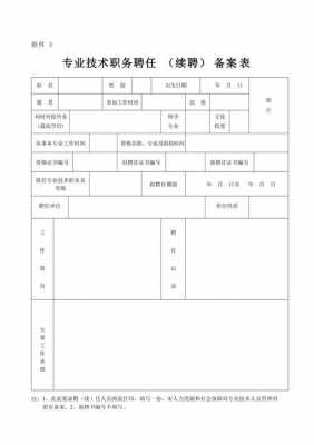 职务续聘申请表模板（职务续聘申请表模板怎么写）-第2张图片-马瑞范文网