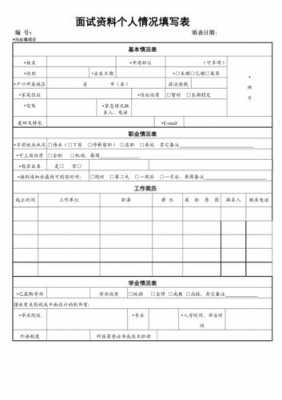 面试资料有哪些-面试资料模板下载-第2张图片-马瑞范文网