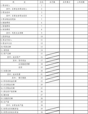  月财务报表模板分析「财务月报表汇总」-第3张图片-马瑞范文网