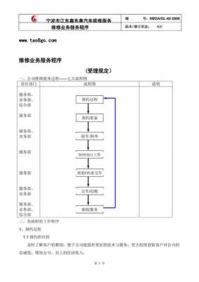 公司设备维修流程-第3张图片-马瑞范文网