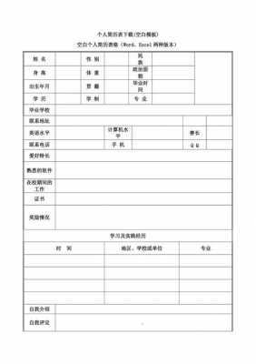 个人简历表格模板制作教程_个人简历表格制作 快速入门-第2张图片-马瑞范文网