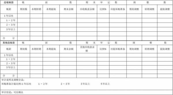  坏账的审计模板「审计 坏账」-第2张图片-马瑞范文网