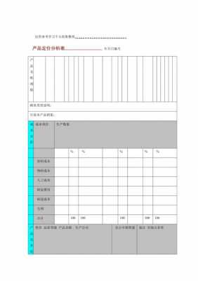  产品价格分析模板「产品价格分析模板范文」-第1张图片-马瑞范文网