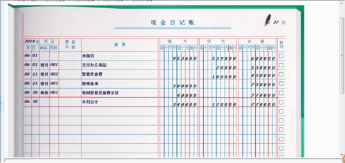  日记登记账簿模板「日记账登记方法总结」-第2张图片-马瑞范文网