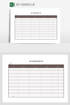  客户回款能力说明模板「客户回款情况统计表怎么做」-第3张图片-马瑞范文网