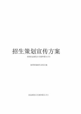 宣传方案格式模板,宣传方案格式模板怎么写 -第3张图片-马瑞范文网