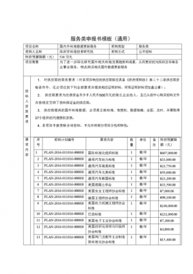 政府购买类项目书模板_政府购买服务项目申报书-第2张图片-马瑞范文网