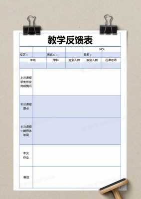  模板教学反馈卡「教学反馈50字」-第3张图片-马瑞范文网