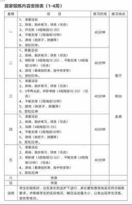 运动计划的表格模板_运动计划表手绘-第1张图片-马瑞范文网