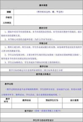 教学设计美化模板,教学设计美化模板怎么写 -第2张图片-马瑞范文网