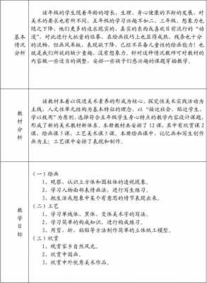 艺术类教学计划模板_艺术类教学计划模板图片-第2张图片-马瑞范文网