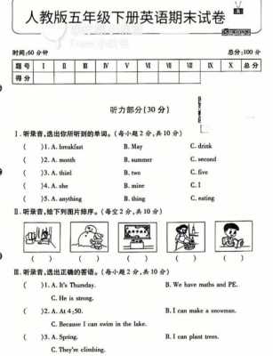  小学全英文试卷模板「小学英语试卷模板免费下载」-第1张图片-马瑞范文网