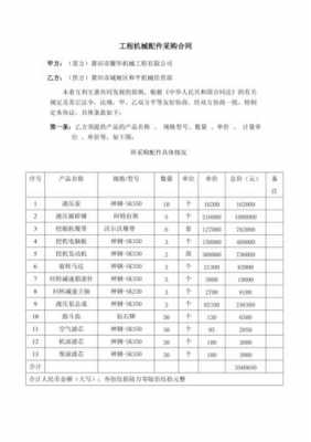  配件采购合同模板下载「配件采购方式有哪些」-第2张图片-马瑞范文网