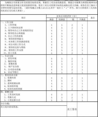 员工满意度调查模板_员工满意度调查报告模板-第3张图片-马瑞范文网