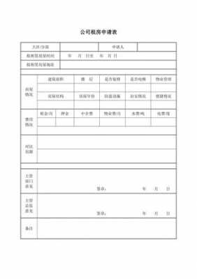 公司房租费用申请模板（公司房租费算什么费用）-第2张图片-马瑞范文网