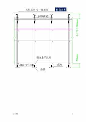 梁板模板支架构造规范_梁板模板支架工程施工质量与安全技术措施-第2张图片-马瑞范文网