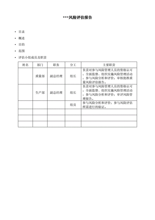 账务风险评估报告模板-第1张图片-马瑞范文网