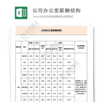 办公室人员薪酬设计-第2张图片-马瑞范文网