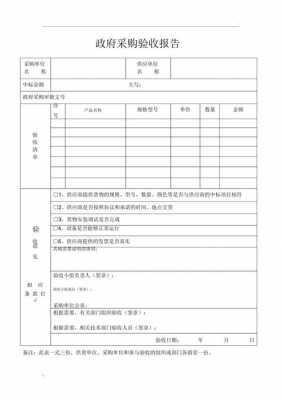 报告表的验收报告模板-第2张图片-马瑞范文网