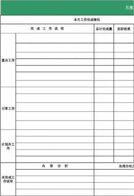 部门月度工作记录模板_部门月度工作记录模板图片-第2张图片-马瑞范文网