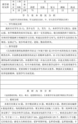 新课改教案模板语文,新课改教案教学目标 -第3张图片-马瑞范文网