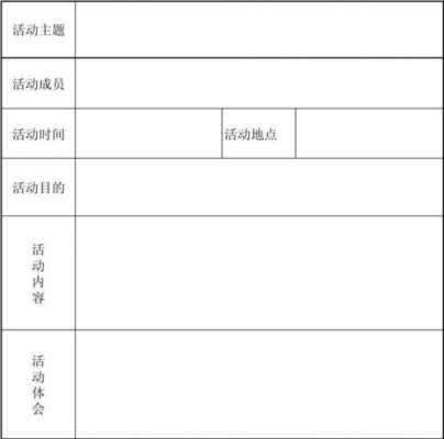 社团活动报告总结 社团活动总结表格模板-第1张图片-马瑞范文网